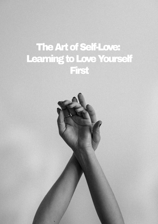 The Art Of Self Love Learning To Love Yourself First Backup Mathew Mac Greed